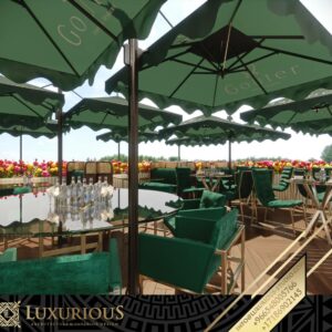 تصميم مطعم كلاسيك على الطراز الفرنسي في الخبر سيتي ووك 19 تصميم مطعم كلاسيك على الطراز الفرنسي في الخبر سيتي ووك