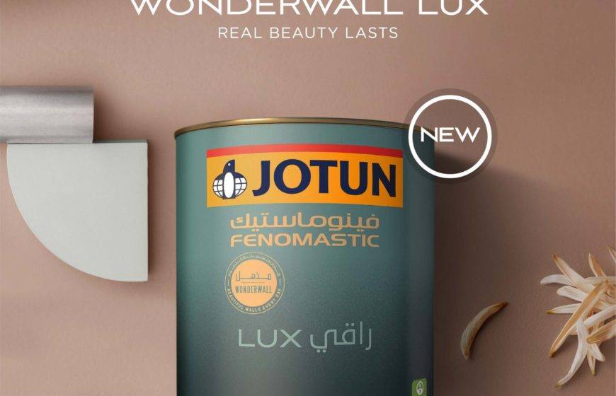 Jotun launches Fenomastic Wonderwall Lux paint