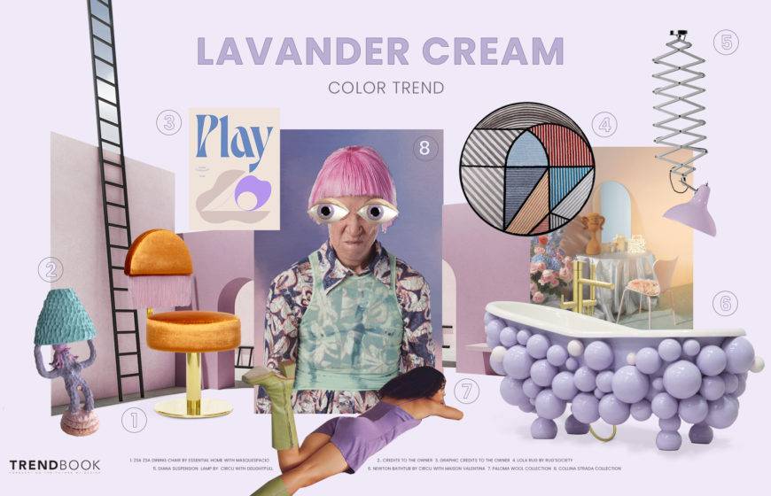 Lavender Cream | Color of the year 2023