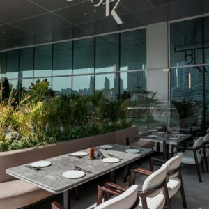 Open Flame Kitchen re-opens terrace for alfresco season