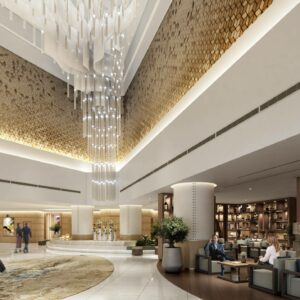 SAY Studio announces full renovation of public spaces at Fairmont SZR
