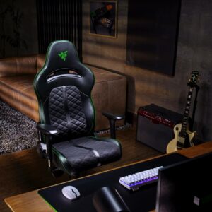Upgarde your gaming room with Razer Enki X chair