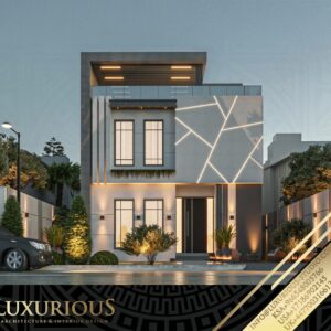 تصميم داخلي فيلا طراز معاصر في الدمام