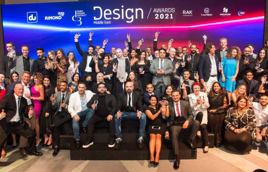 Winners Revealed: Design Middle East Awards 2021