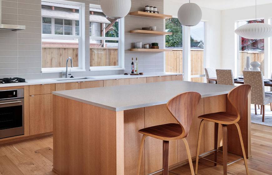 6 أفكار عملية لاغلاق المطبخ المفتوح بالمنزل