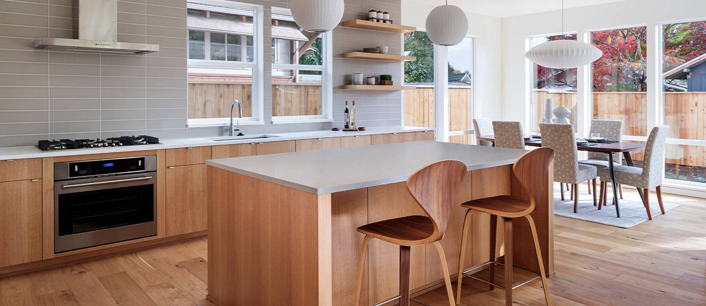 اغلاق المطبخ المفتوح