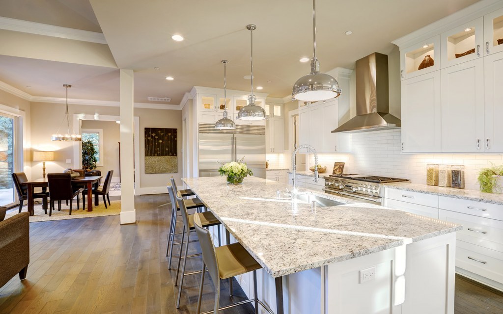 حل مشكلة المطبخ المفتوح