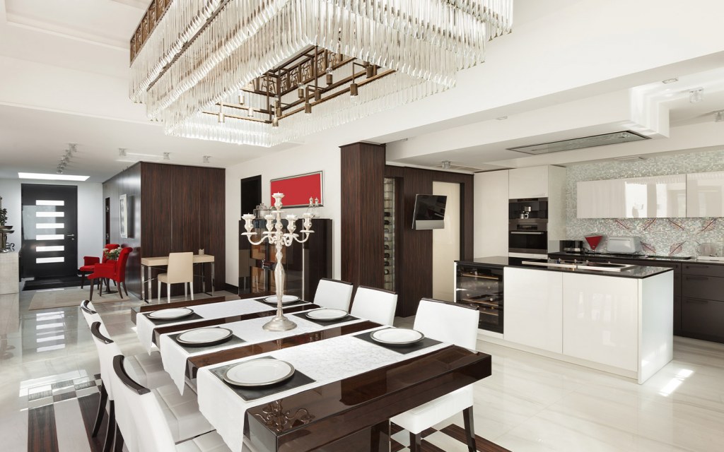 المطبخ المفتوح