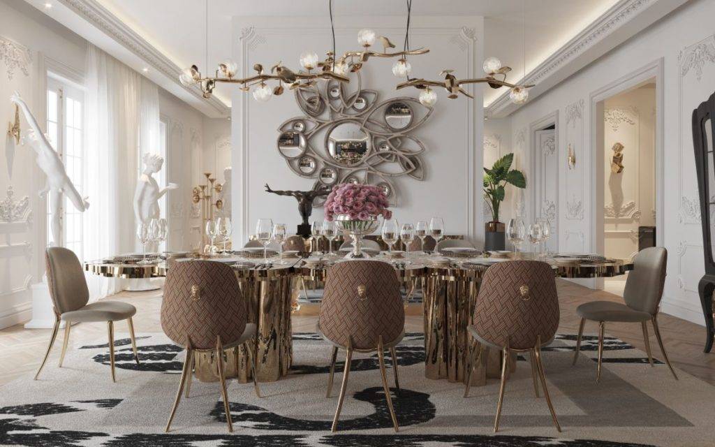 2022 Luxury Dining Rooms – TrendBook Trend Forecasting