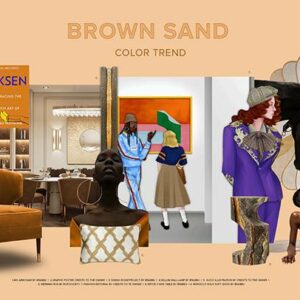 Brown Brown Sand | Color Trends for 2023