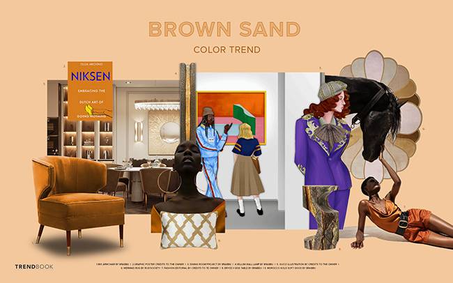 Brown Brown Sand | Color Trends for 2023
