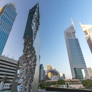 DIFC expands its public artwork with two new sculptures
