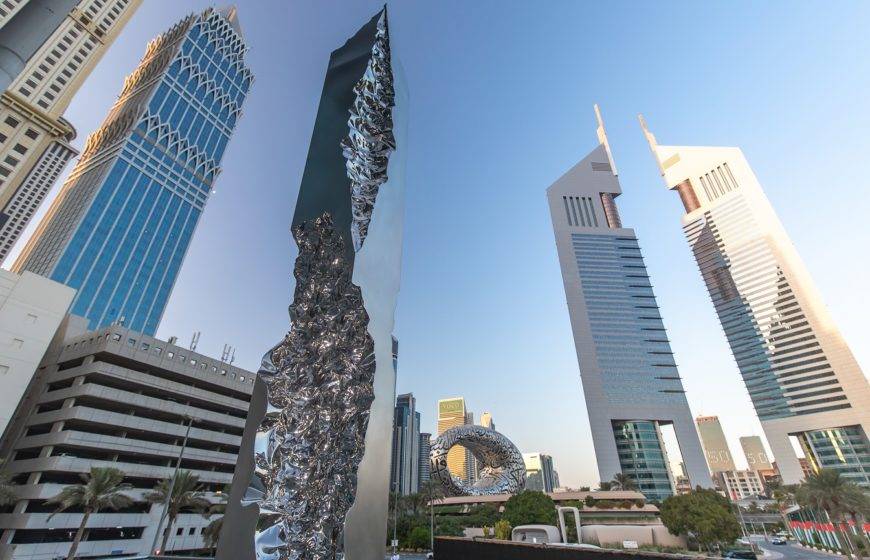DIFC expands its public artwork with two new sculptures