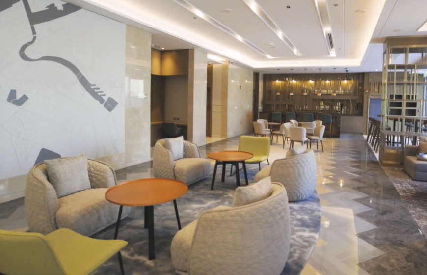 The FITOUT completes interior work at Courtyard by Marriott in Dubai