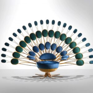 Visionnaire presents Il Pavone Throne at Expo 2020 Dubai