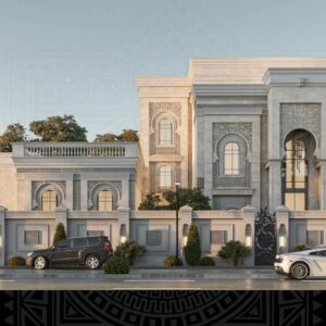 تصميم داخلي فيلا على طراز كلاسيك في الرياض 5 تصميم داخلي فيلا على طراز كلاسيك في الرياض