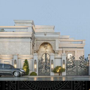 تصميم داخلي فيلا على طراز كلاسيك في الرياض 3 تصميم داخلي فيلا على طراز كلاسيك في الرياض