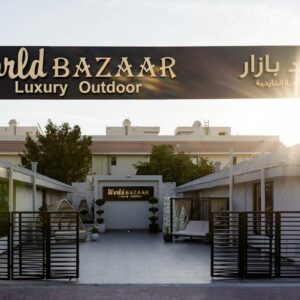 World Bazaar opens the UAE’s first outdoor furniture experience centre