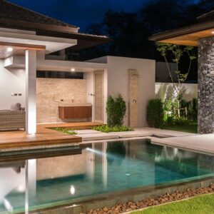 إضاءة حدائق المنازل … أفكار وأنواع الإضاءة