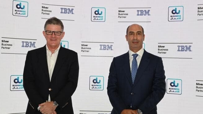 Du Enters Into Partnership With IBM To Increase Innovation In Cybersecurity Services