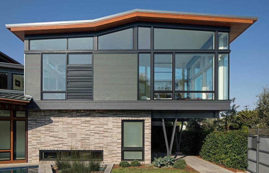 FINNE Architects’ Venice House in Los Angeles evokes a sense of garden sanctuary