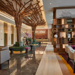 Godwin Austen Johnson incorporates local cultural elements into the DoubleTree by Hilton Sharjah project