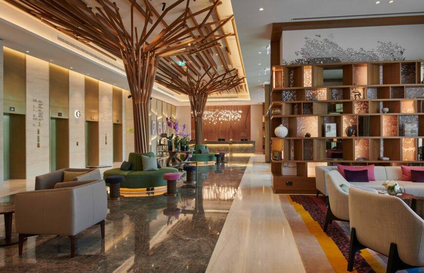 Godwin Austen Johnson incorporates local cultural elements into the DoubleTree by Hilton Sharjah project