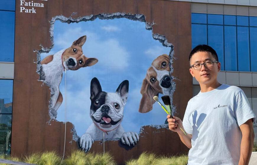 IMKAN partners with artist Jack Lee to bring urban art to Abu Dhabi community
