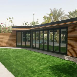 Landscape architecture for the 0/2 Mudon Villa by NGS Architects is impressive and thoughtfully designed!