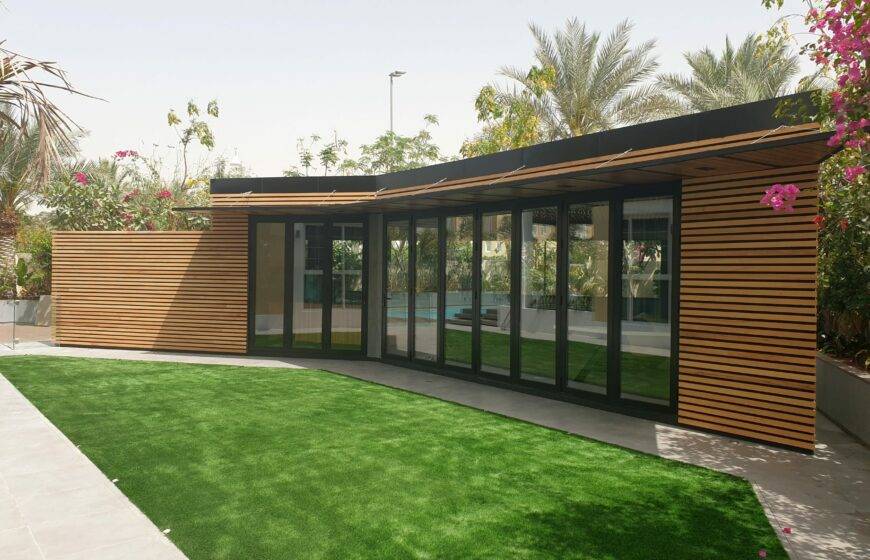 Landscape architecture for the 0/2 Mudon Villa by NGS Architects is impressive and thoughtfully designed!