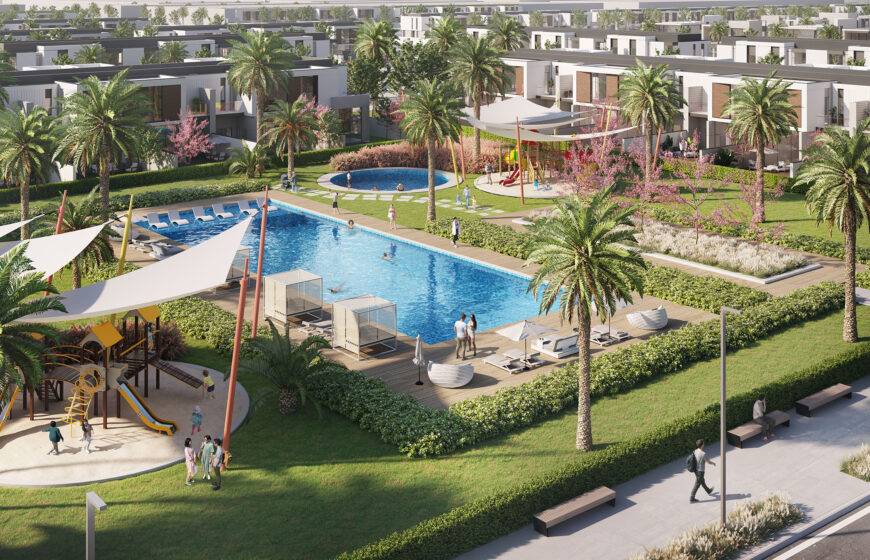 Nakheel’s new Murooj Al Furjan community begins construction, with a completion date of 2024