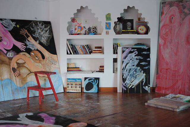 Raffles The Palm Dubai collaborates with Hunna Art to present works by four emerging local artists