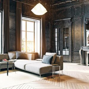 افكار ديكور للدمج بين الديكور المودرن والكلاسيكي في المنزل