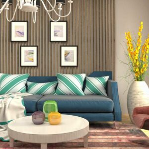 تنسيق الالوان في الديكور