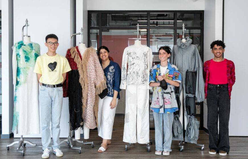 DIDI fashion students showcase their elaborate costume design collections at the Dubai Opera