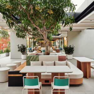 H2R Design’s latest project echoes a serene ambience and positive vibes
