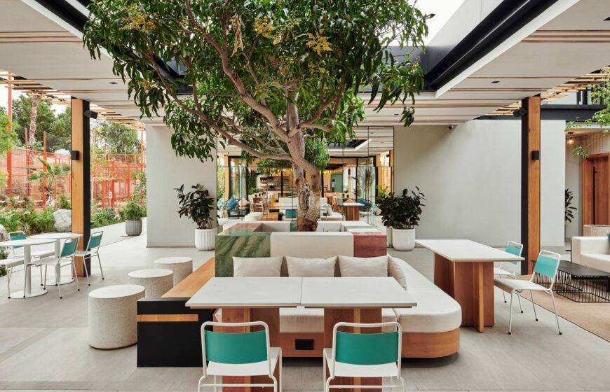 H2R Design’s latest project echoes a serene ambience and positive vibes