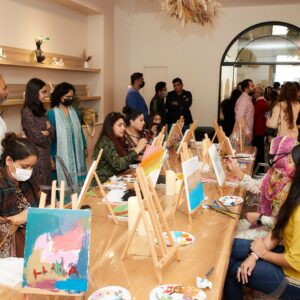 Sana Sajan launches Wabi Sabi, a community art space