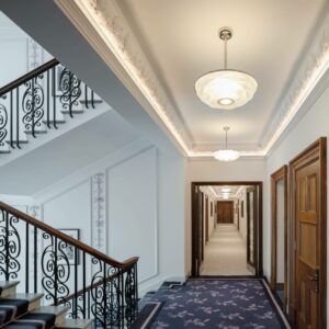 Sans Souci unveils lighting installations at Claridge’s Hotel in London