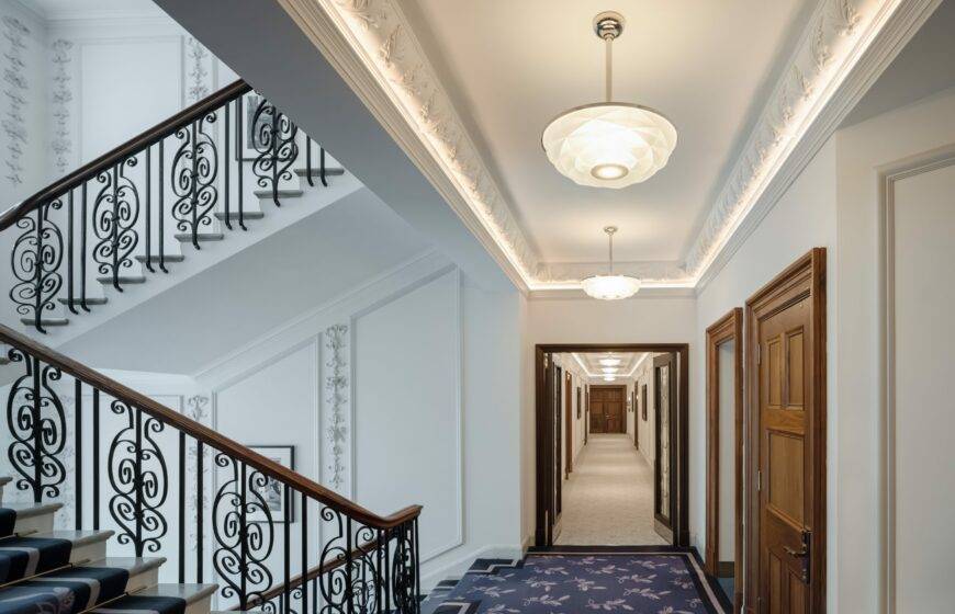 Sans Souci unveils lighting installations at Claridge’s Hotel in London