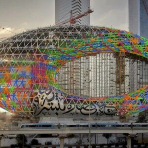 Trimble’s Tekla Structures reduces design complexities of the Museum of the Future 16 Trimble’s Tekla Structures reduces design complexities of the Museum of the Future