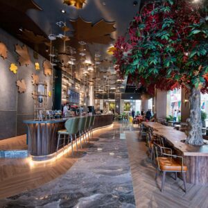 AG Café debuts its first exquisite Tim Hortons Coffee House at Dubai Hills Mall