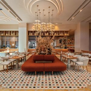 Design by Mahsa’s latest restaurant project exudes modern and chic vibes