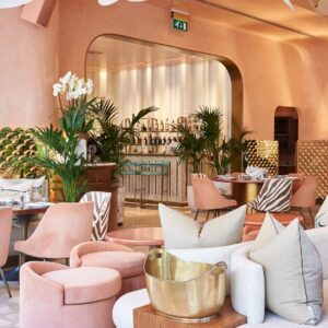 Flamingo Room by tashas and Maison Ruinart present an exceptional culinary experience during Art Dubai