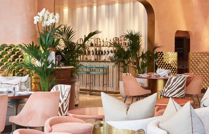 Flamingo Room by tashas and Maison Ruinart present an exceptional culinary experience during Art Dubai
