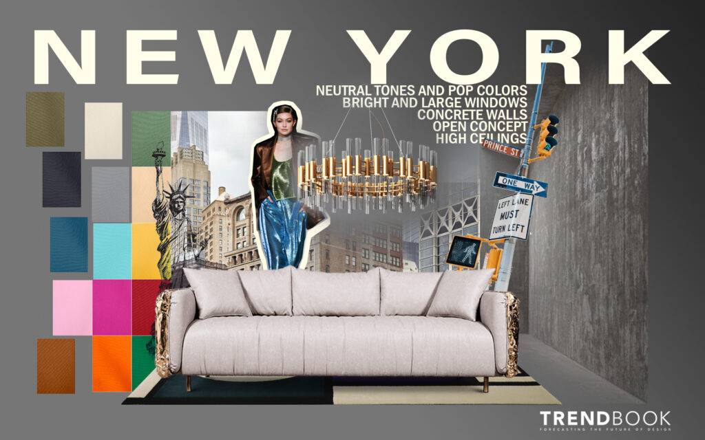 2023 New York Trends I Interior Design Trend Forecasting