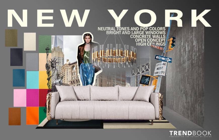 2023 New York Trends I Interior Design Trend Forecasting