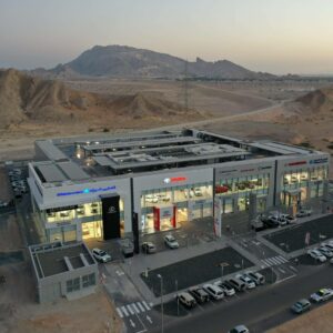 AMANA delivers a cutting-edge auto park in Al Ain using renewable energy