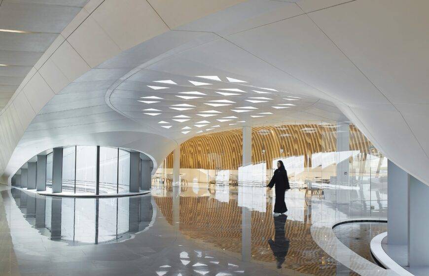 BEEAH Group’s new HQ by Zaha Hadid Architects opens in Sharjah