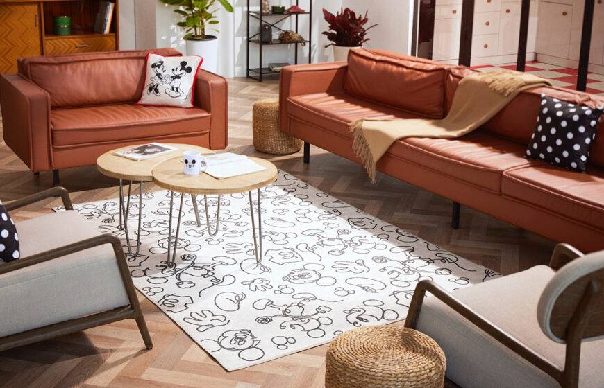 Disney introduces new home furnishings brand, Disney Home